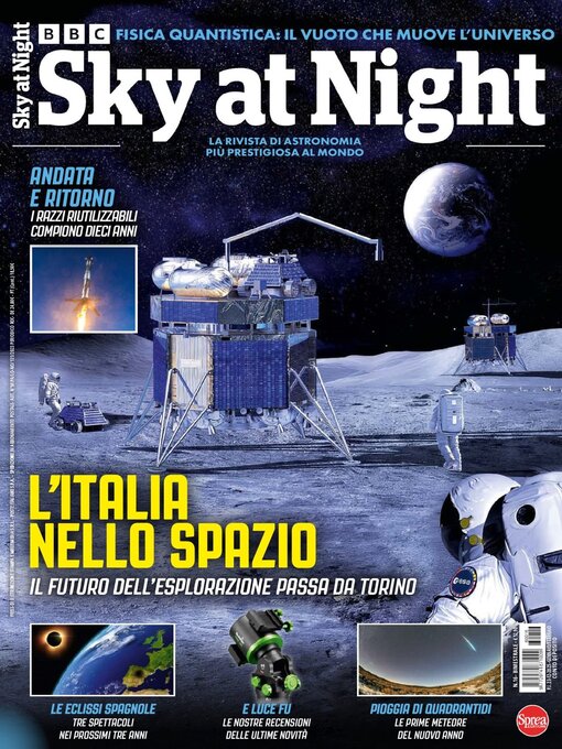 Title details for BBC sky at night by Sprea S.p.A. - Available
